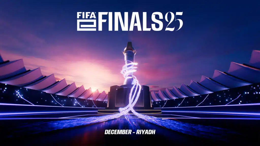 Get your FIFAe Finals 2025-Riyadh tickets here