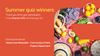 Aramco LIFE Summer quiz