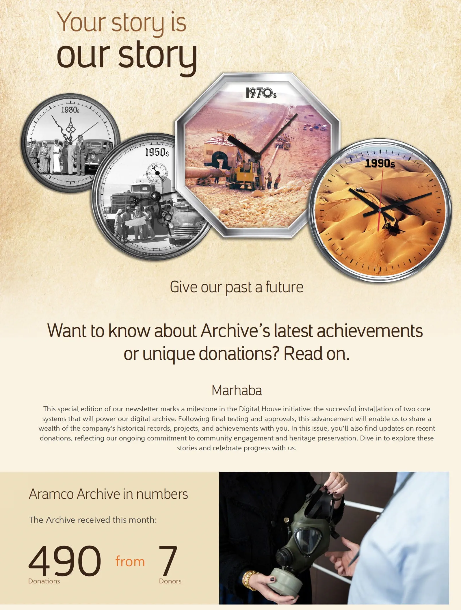 Aramco Archive & Records Center