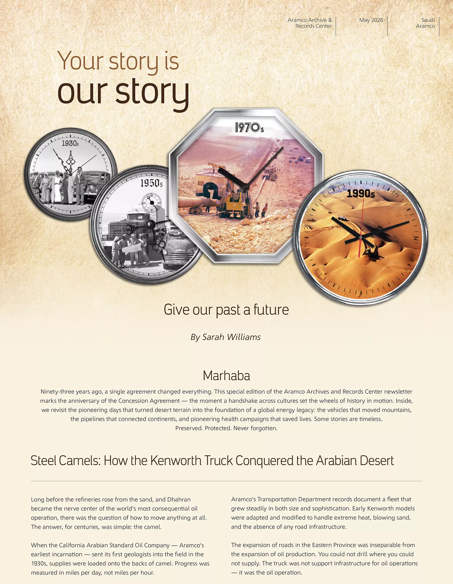 Aramco Archive & Records Center