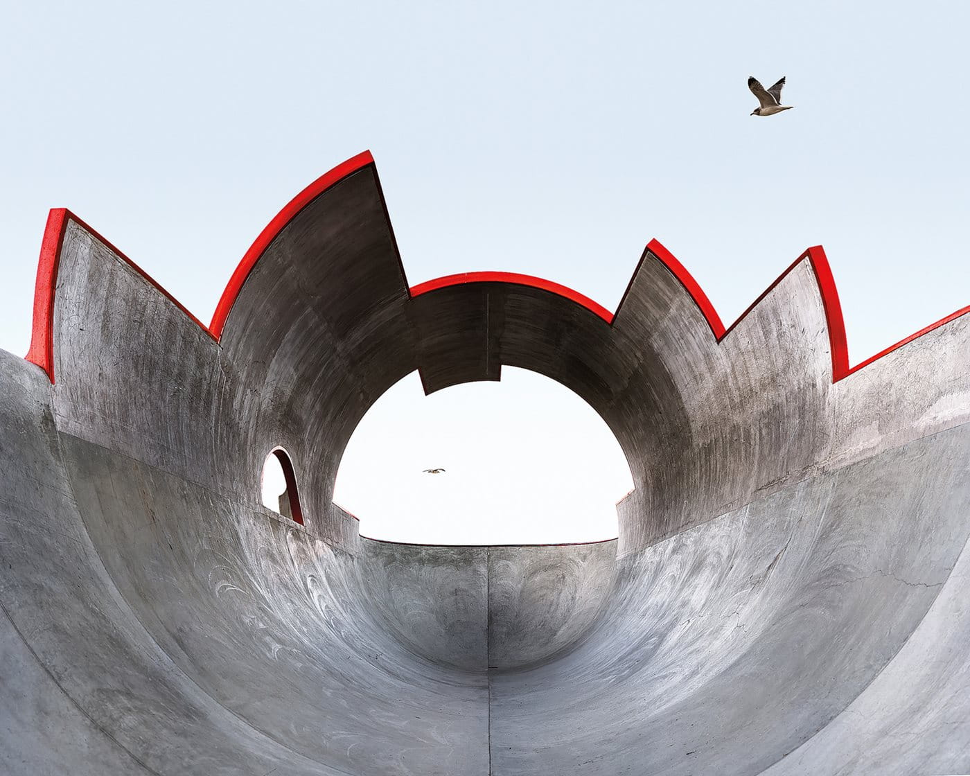 Amir Zaki's Sculpture of Skateparks