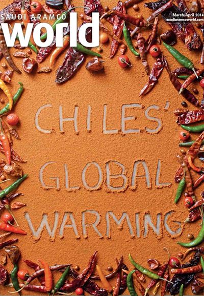 2014 March April AramcoWorld