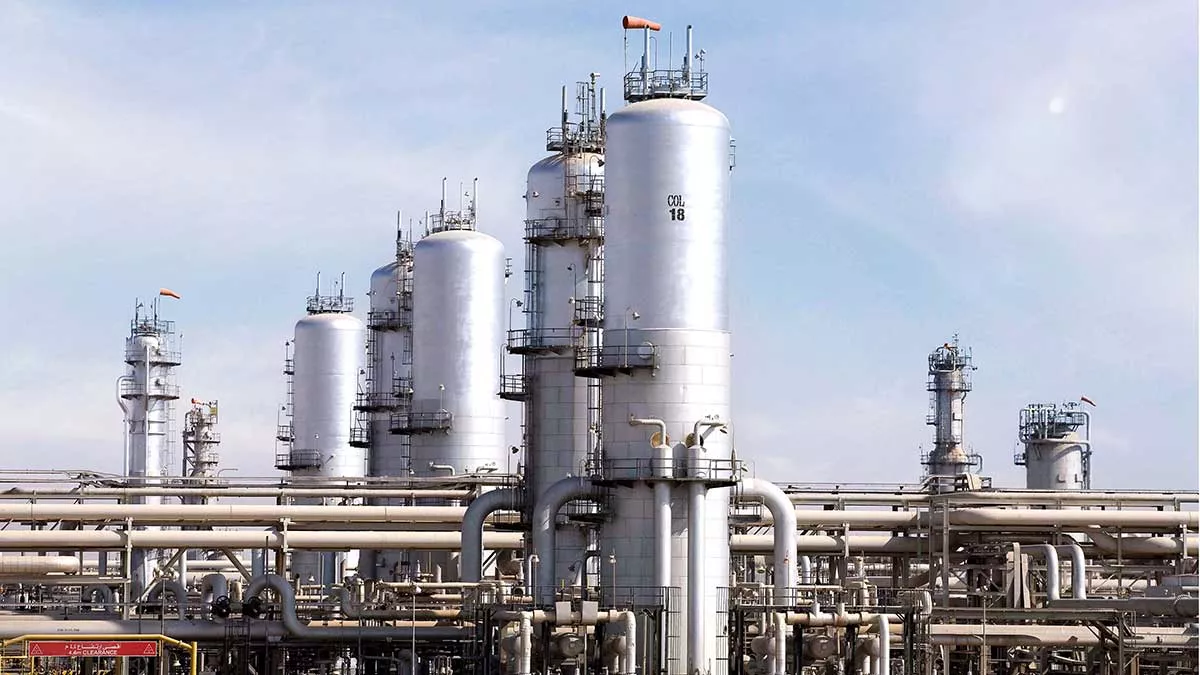Abqaiq oil plant