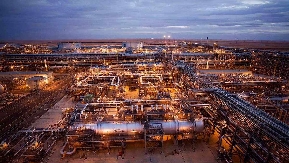 Aramco plant