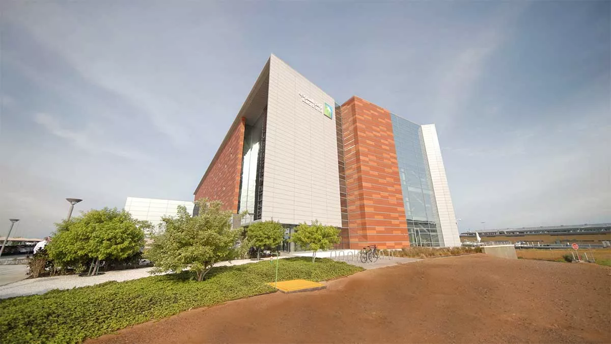 Aramco Advanced Research Center at King Abdullah University of Science and Technology in Thuwal
