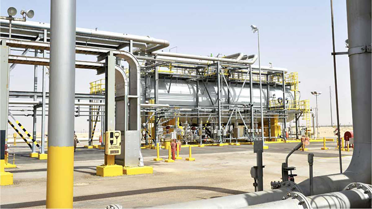 Abqaiq plants facilities 2023