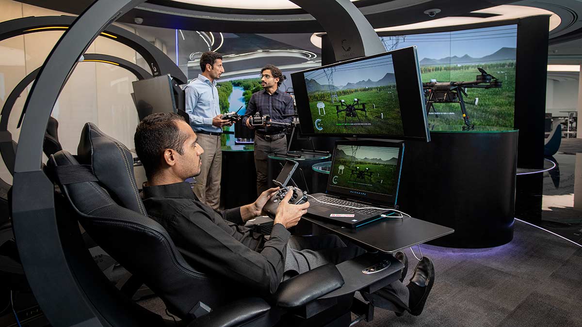 أرامكو تحلّق عاليًا: الطائرات المسيرة ترتقي بأعمال الشركة