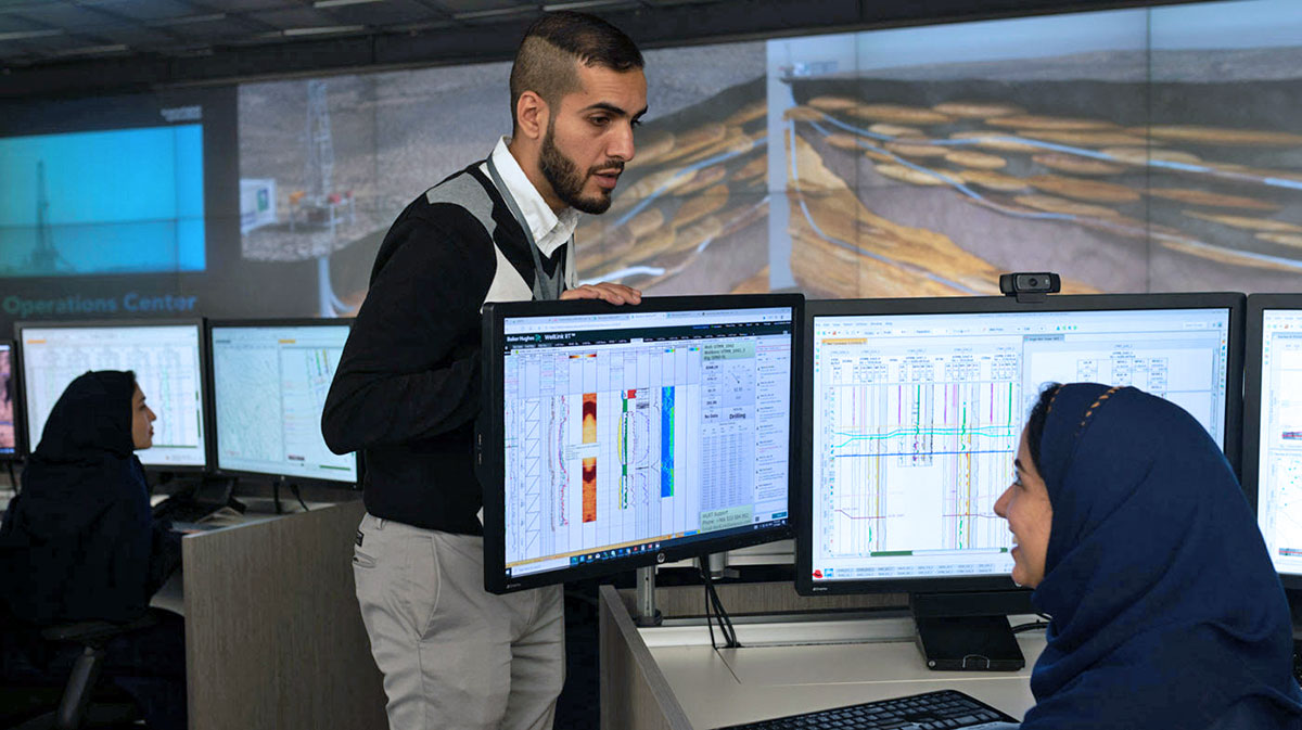 Aramco's Advanced Geosteering Center