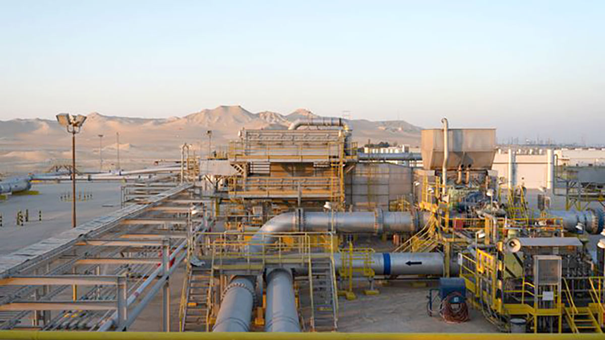 'Uthmaniyah Gas Plant is among Aramco facilities to earn a WEF Global Lighthouse recognition