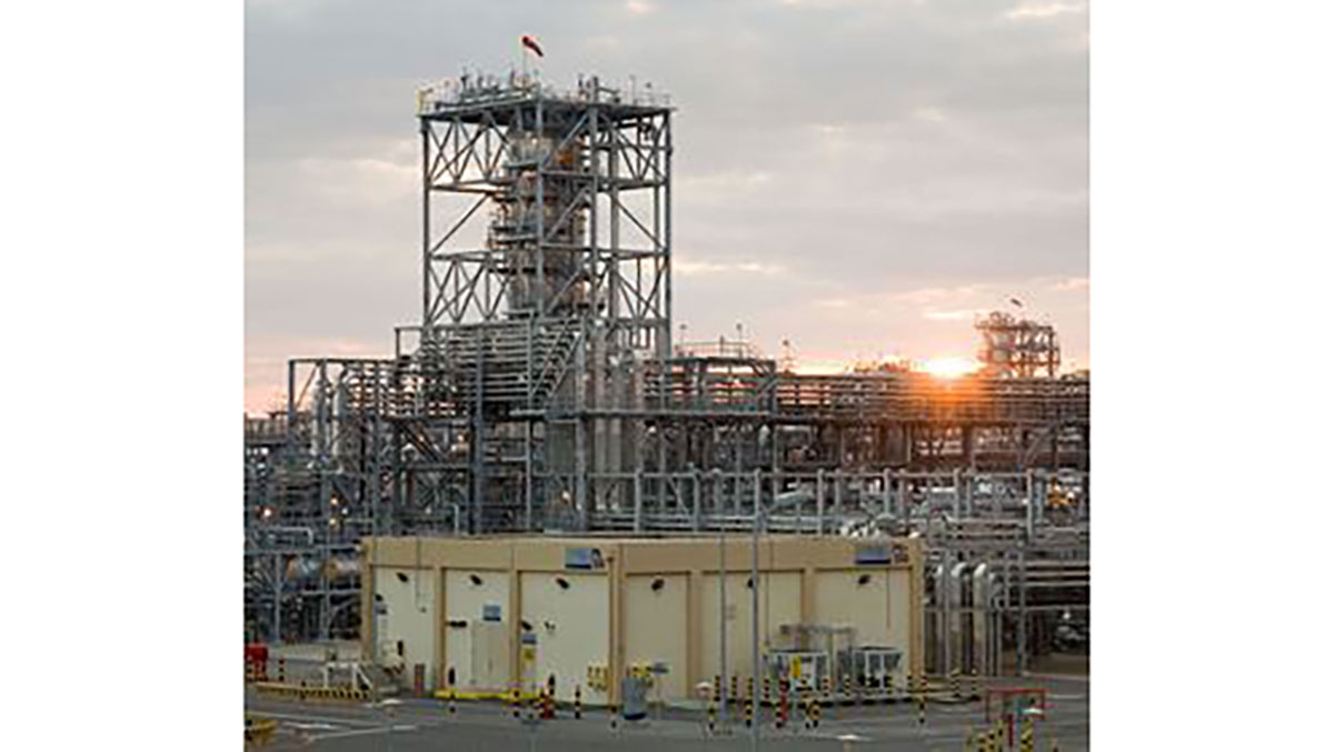 Aramco's Khurais facilities have been recognized by the World Economic Forum's Global Lighthouse Program