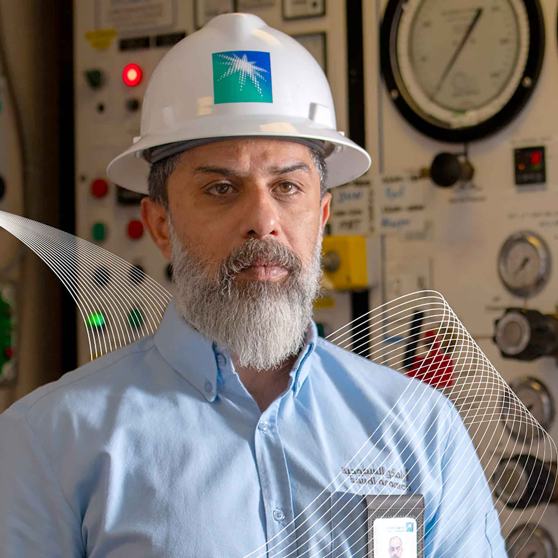 Aiman Bohlaiga, Air Inspection Diver at Aramco