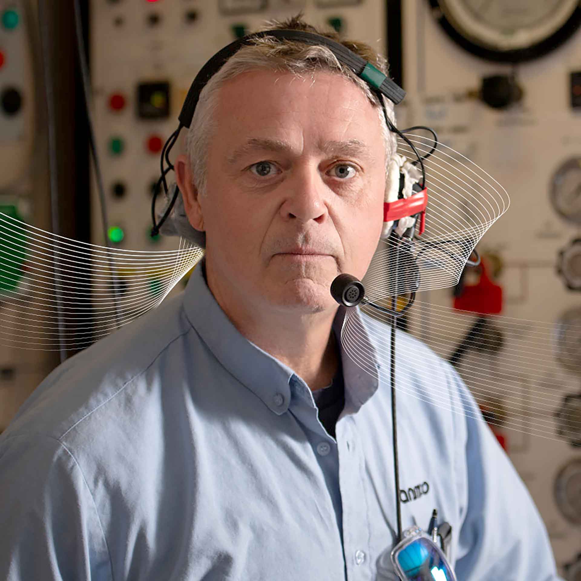 ELEMENTS Craig Chisholm, Air Diving Supervisor at Aramco