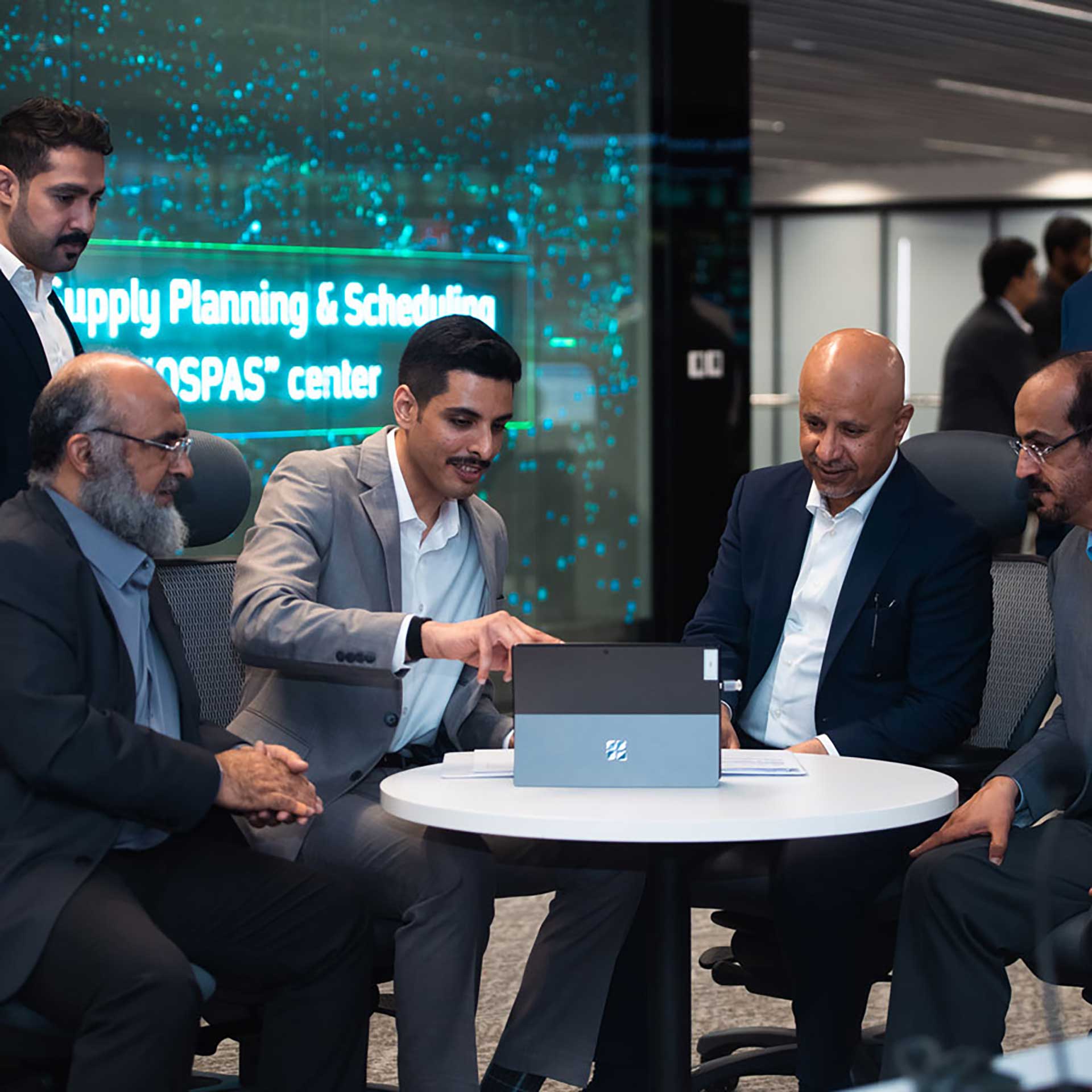 Aramco OSPAS meeting