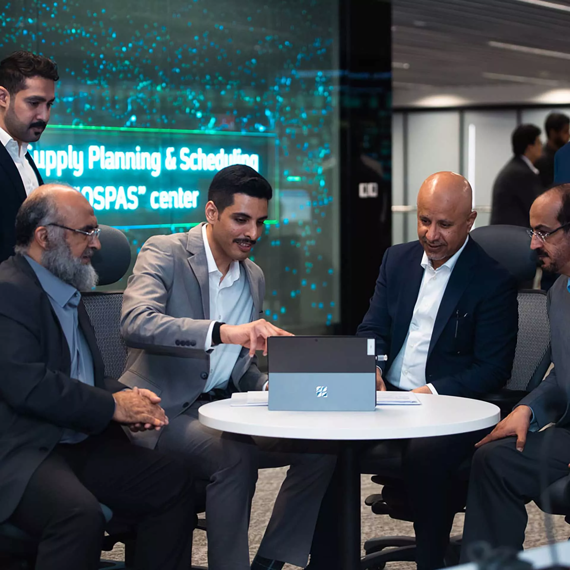 Aramco OSPAS meeting
