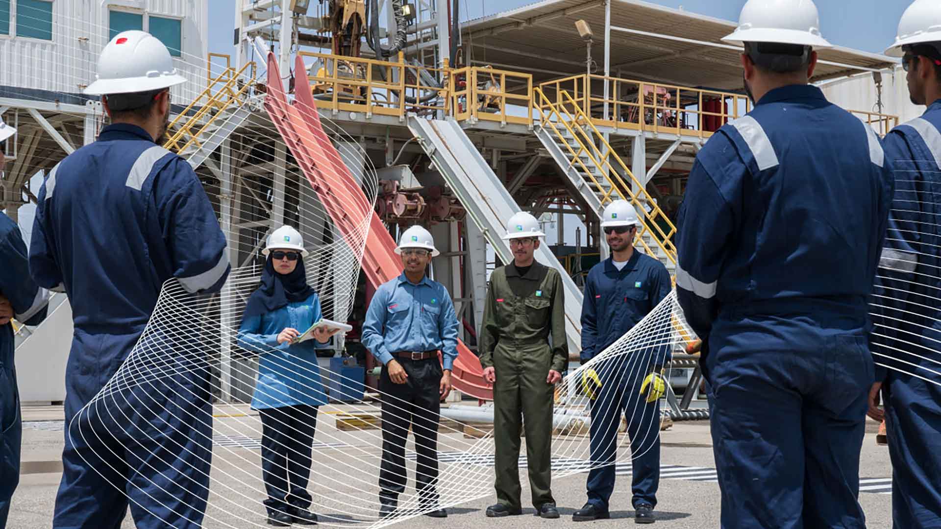 Elements Aramco Drillers feature 2026