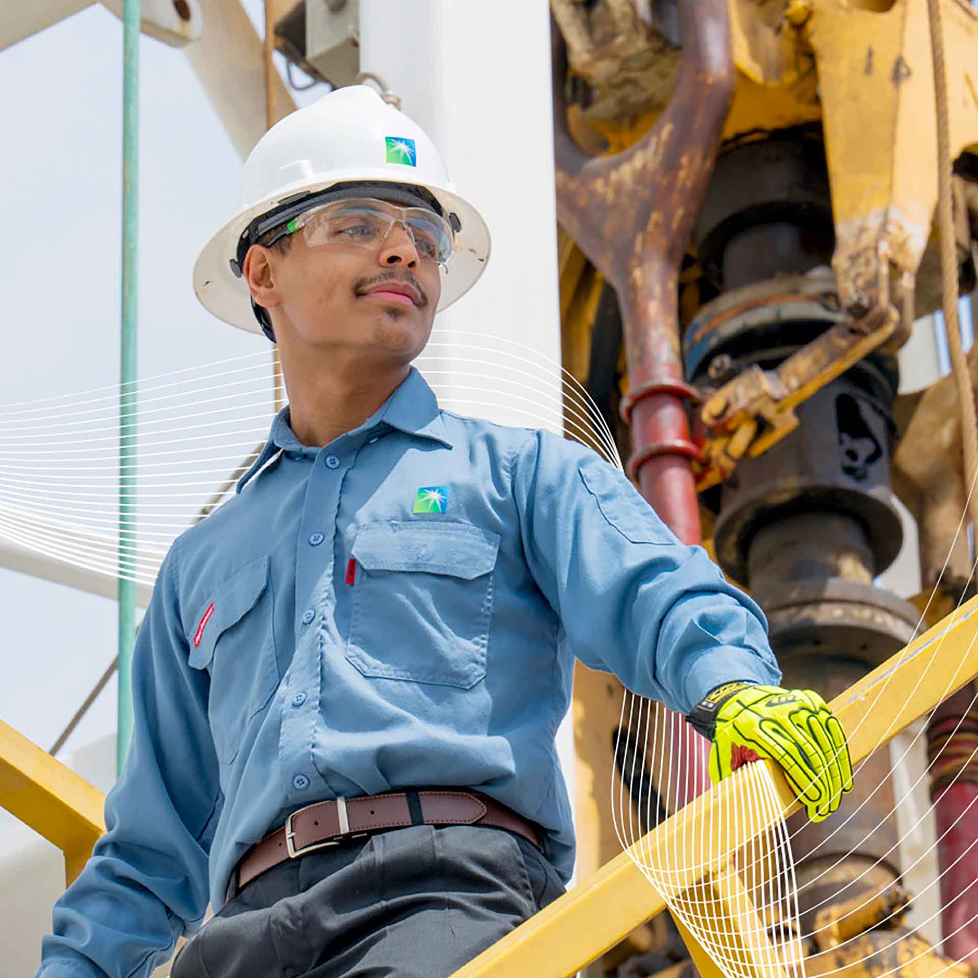 ARamco Abdulrahman K. Aluraik, associate drilling engineer Elements drilling feature 2026