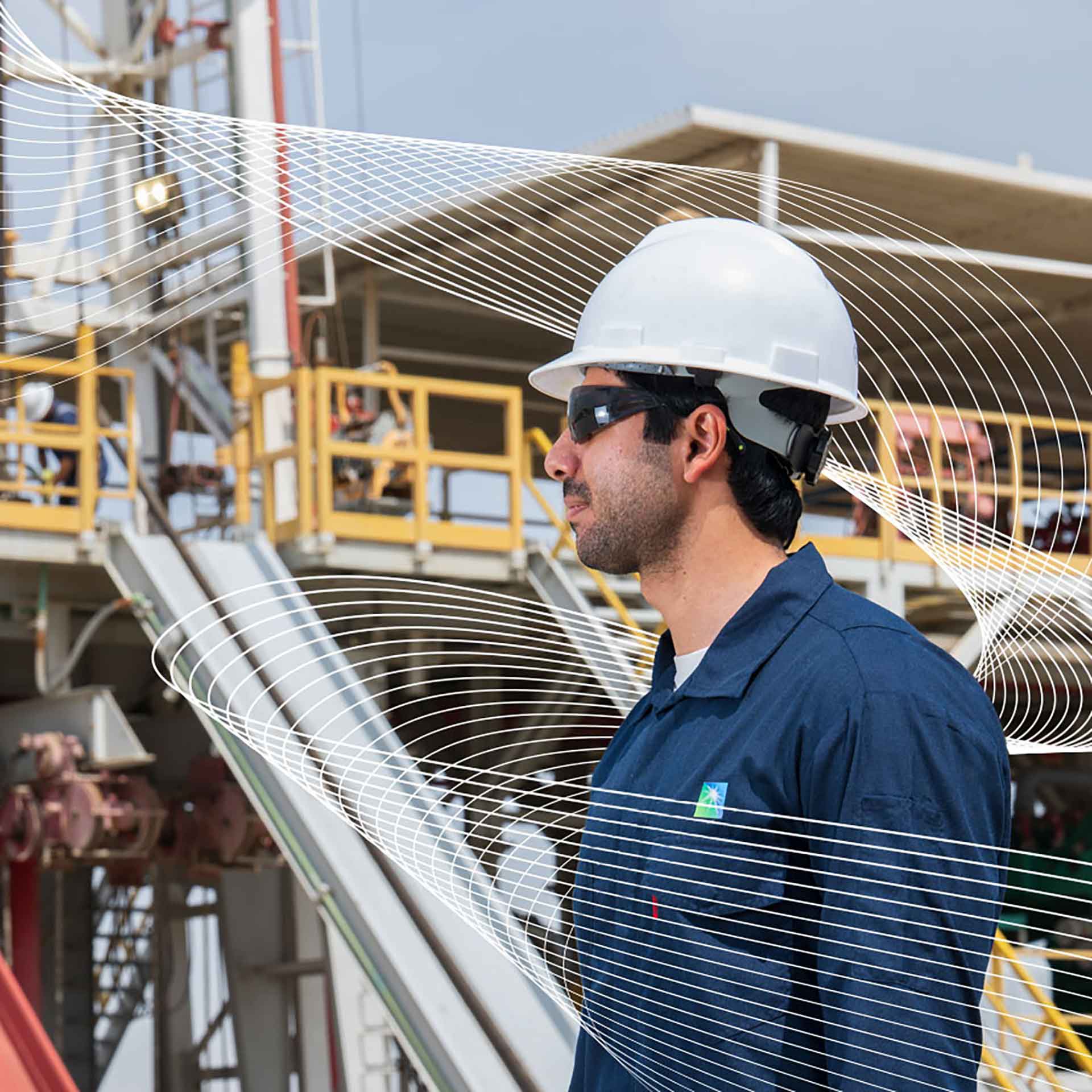 Mohammed A. Alzamil, drilling foreman Elements drilling feature 2026
