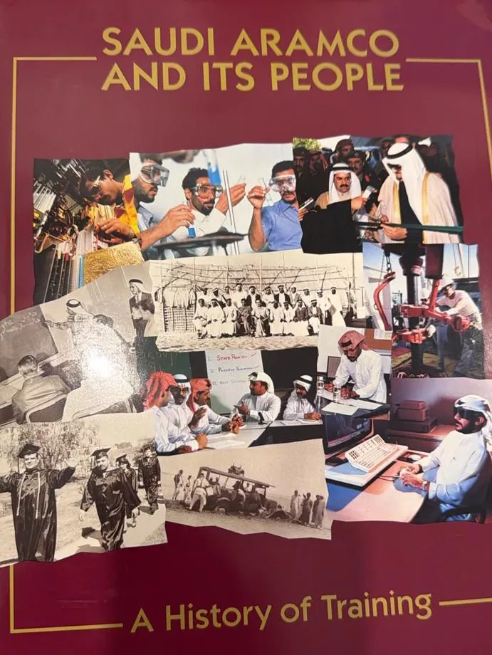 Saudi Aramco and its people - A history of training