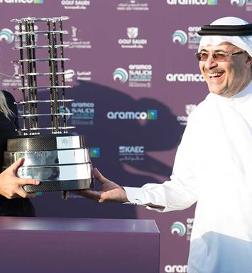 المملكة تستضيف بطولة الغولف الدولية الأولى للسيدات