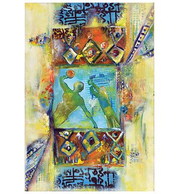 حديث الألوان: التقاء