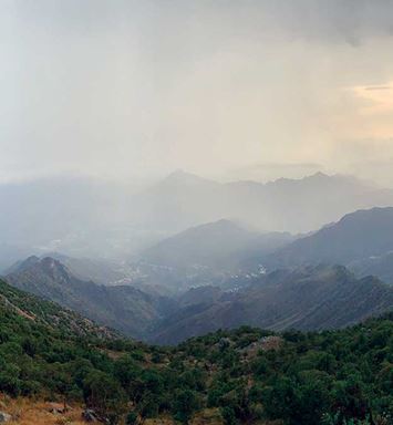 النماص.. طبيعة ساحرة
