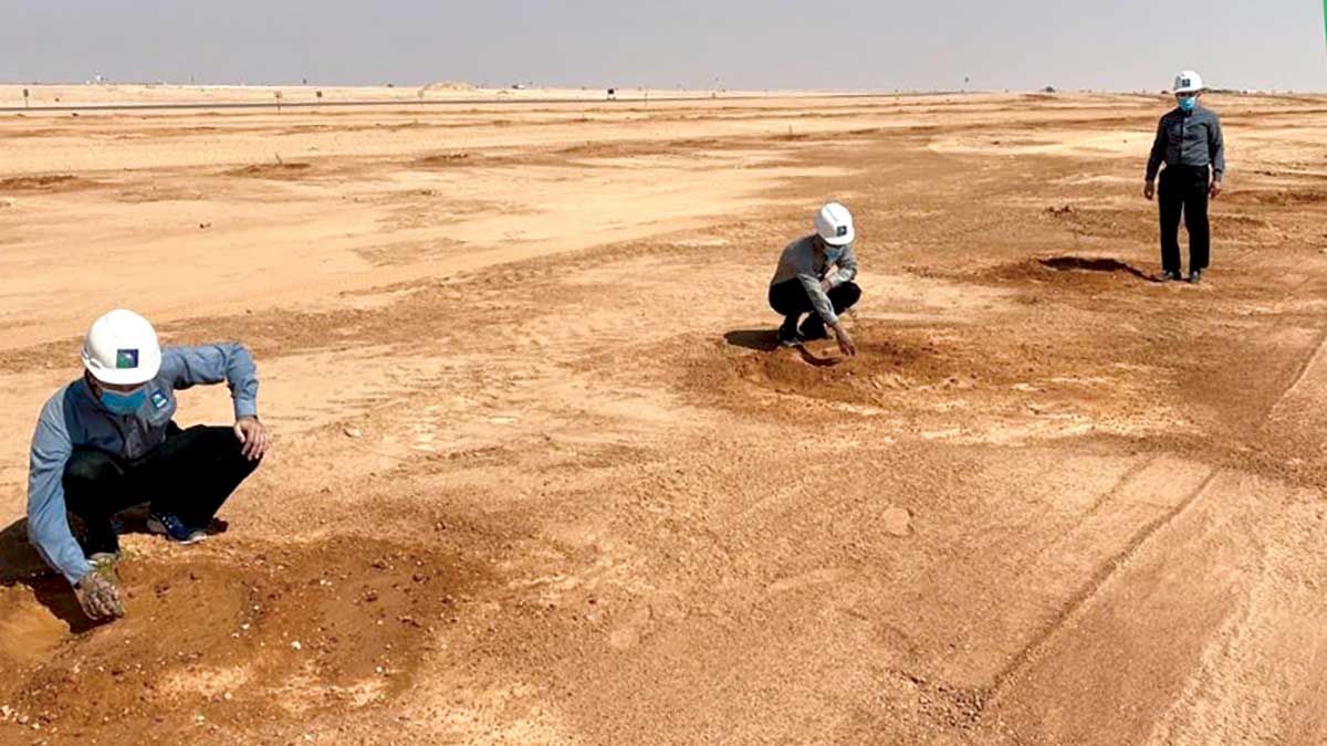 إدارة المحافظة على الإنتاجية تطلق مبادرة بيئية