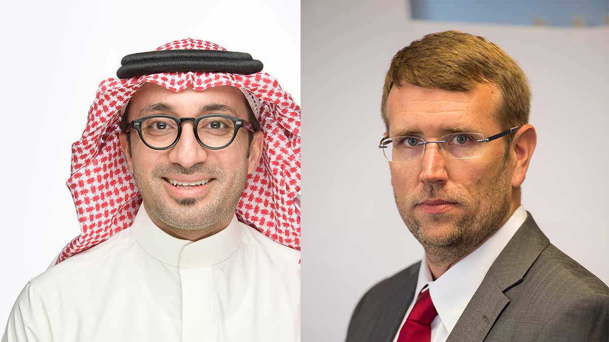 صالح العامر و آرون أدكنز يُعينان في منصب المستشار القانوني العام المشارك 