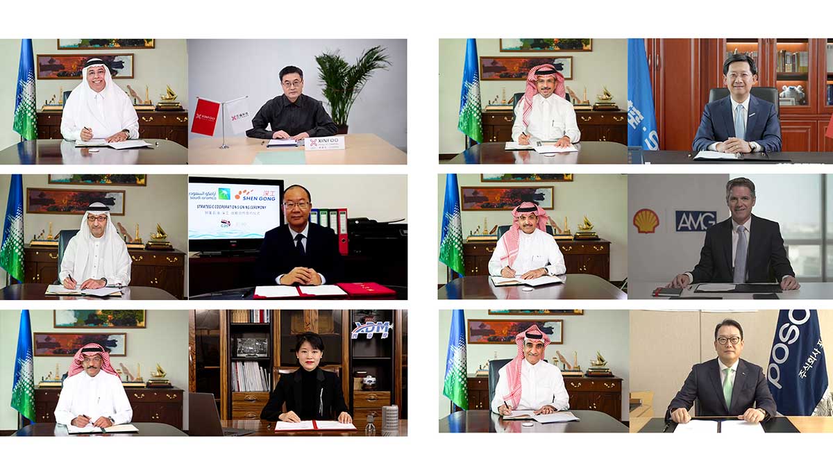signing ceremony