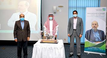 محمد الصويغ يتقاعد بعد 36 عامًا في أرامكو السعودية