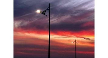 غروبٌ شَتوِّي