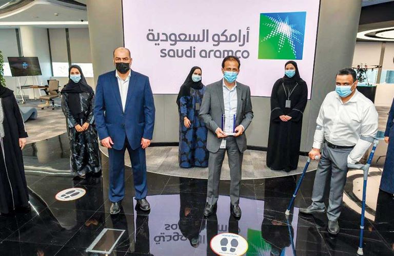 أرامكو السعودية تحوز جائزة دولية مرموقة لدورها الريادي في مجال الأمن السيبراني