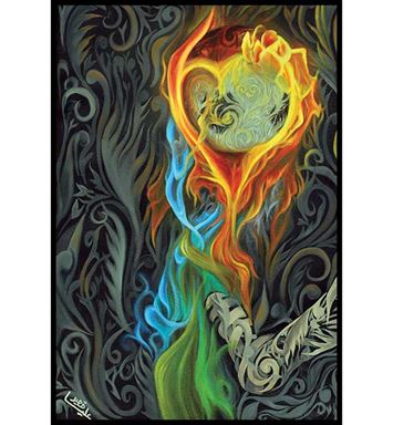 حديث الألوان: قوة الاندفاع