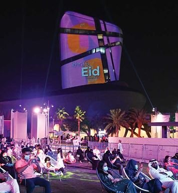 مع تطبيق الإجراءات الاحترازية.. عيد إثراء يُضيء فرحًا بـ 16 ألف زائر