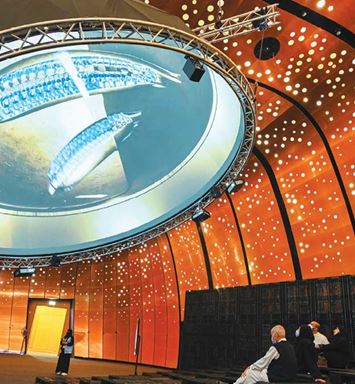 تجربة بيئية تعليمية فريدة من نوعها