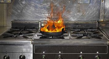 السلامة في المطبخ