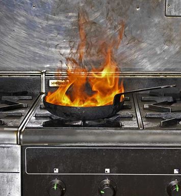 السلامة في المطبخ