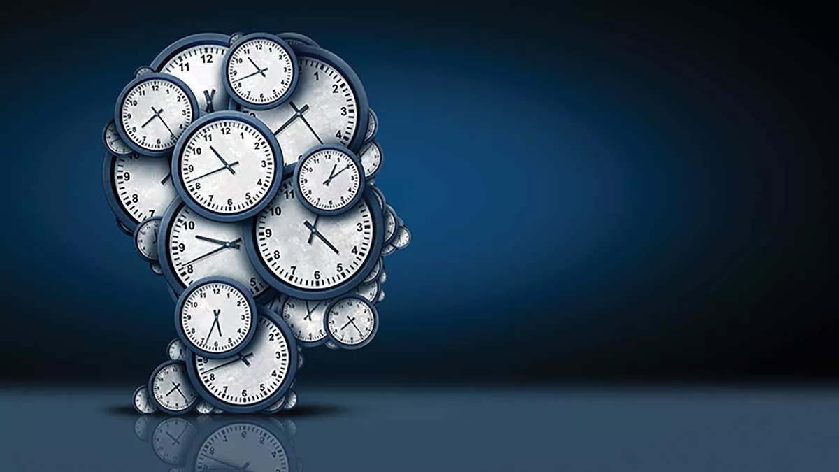 illustration of time