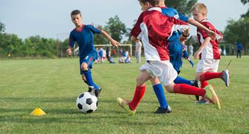 دع لطفلك اختيار الرياضة التي يحبها