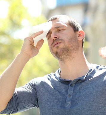 كيف تتعامل مع موجات الحر