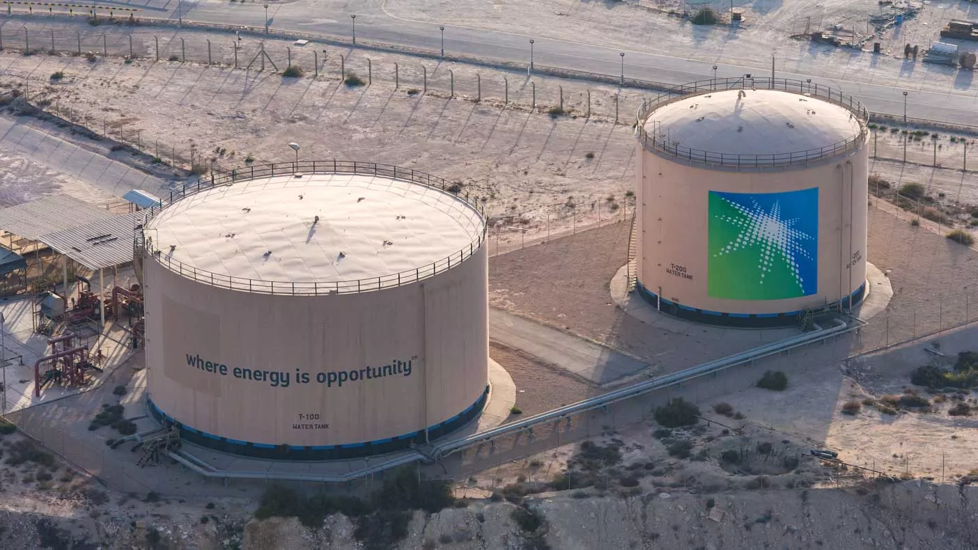 Ras Tanura plant