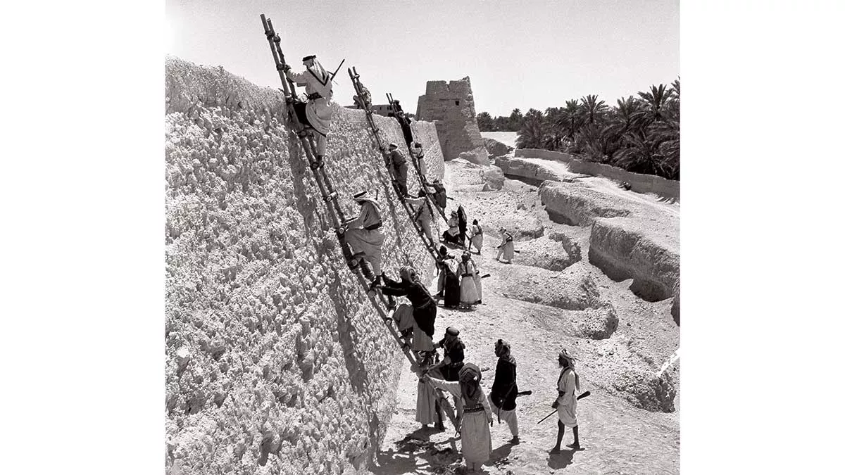 Land of Allah film recreation of the retaking of Riyadh 