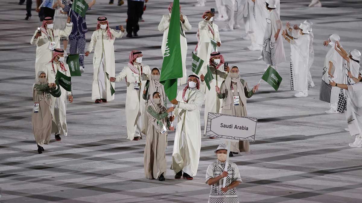 Saudi in Tokyo Olympic 2020