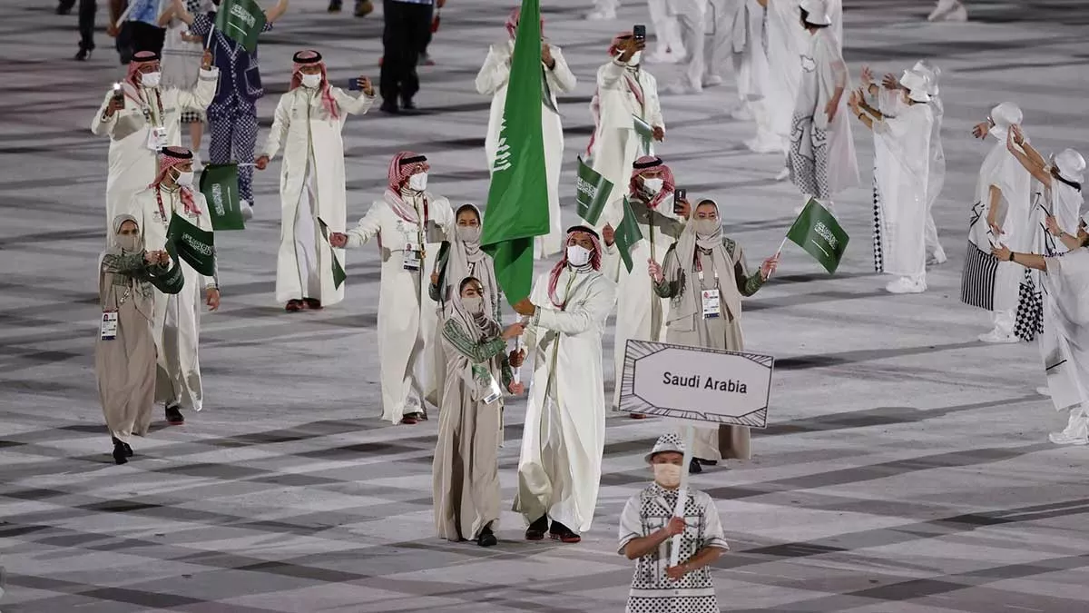 Saudi in Tokyo Olympic 2020