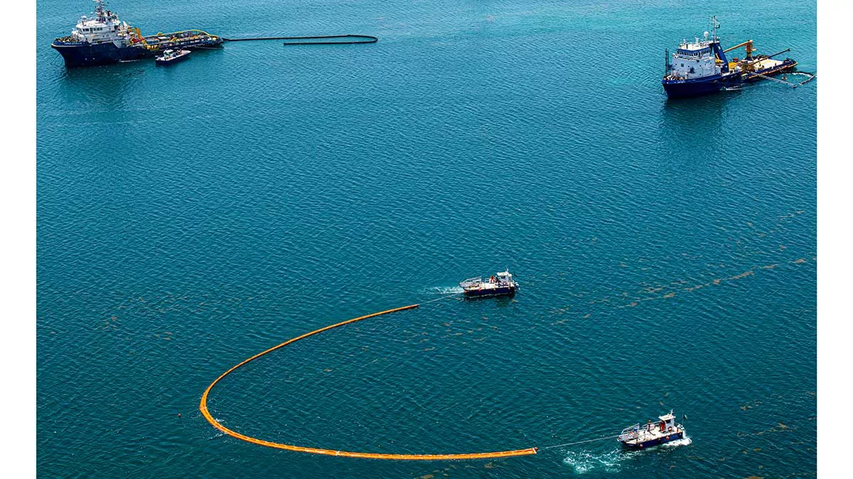 oil spill drill