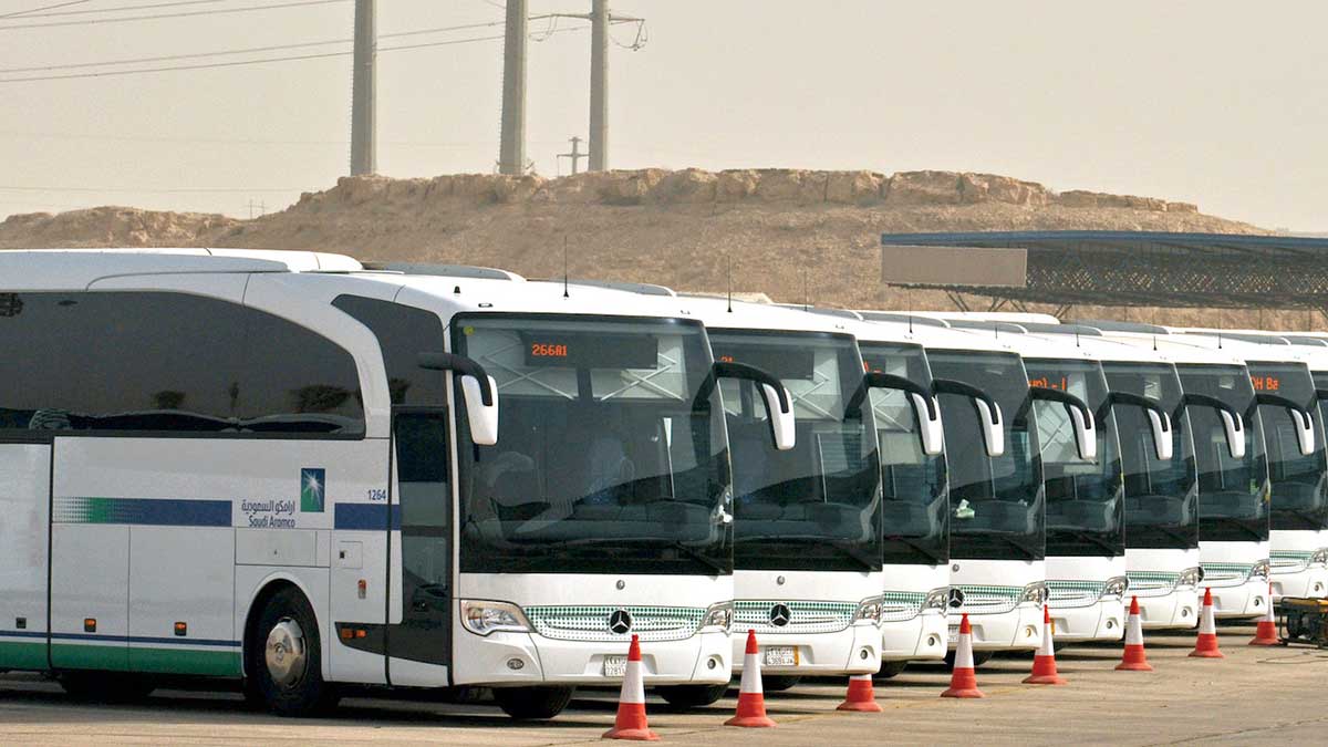 buses