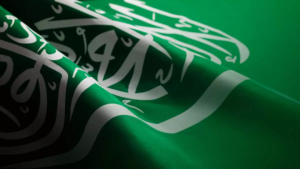 saudi flag