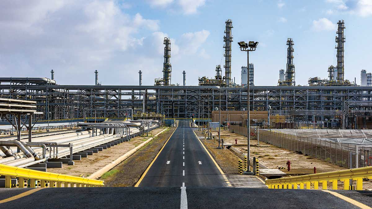 Jazan refinery
