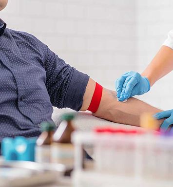 تنظيم حملة للتبرع بالدم في المنطقة الغربية