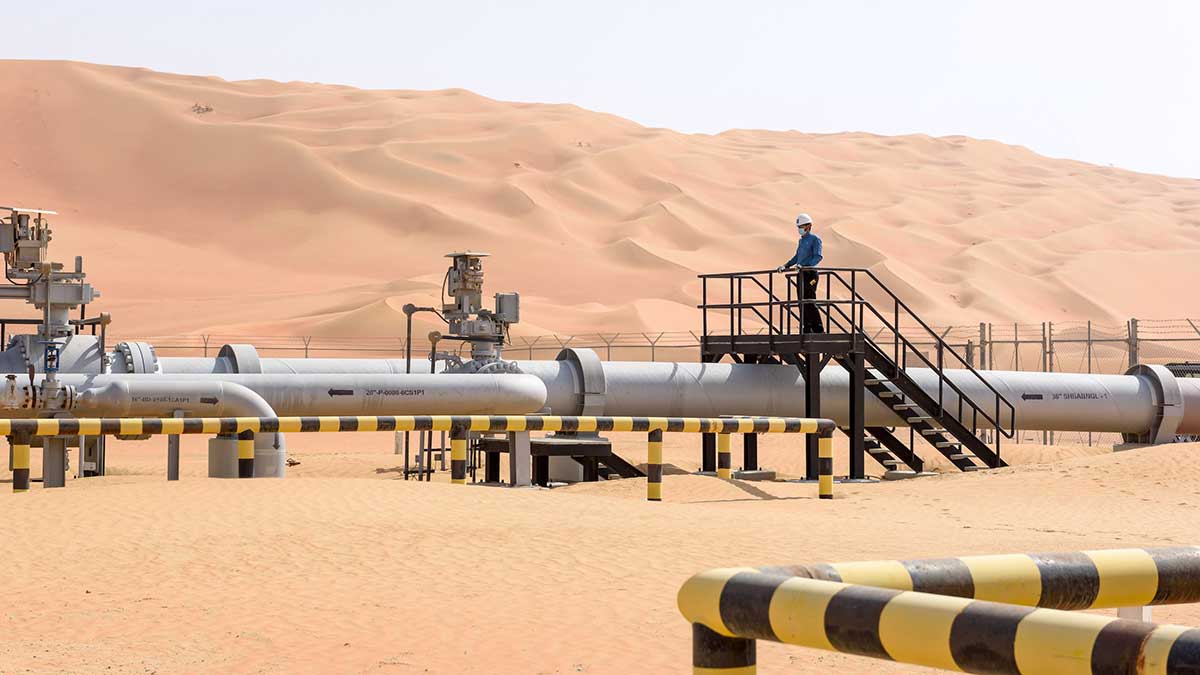 hydrocarbon journey story pipelines
