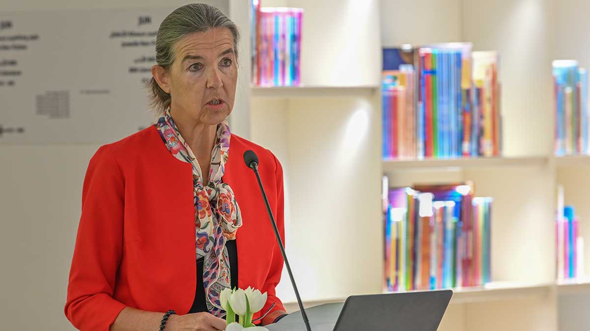 Dominique Mineur ambassador of Belgium to Saudi Arabia